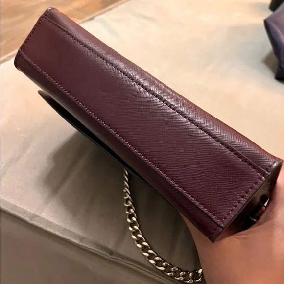 Burgundy Kate Spade Carson Convertible Crossbody Bag - Picture 3 of 4